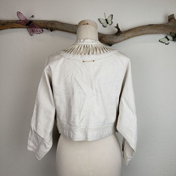 Anthropologie hei hei ladder cropped jacket - Picture 3 of 8